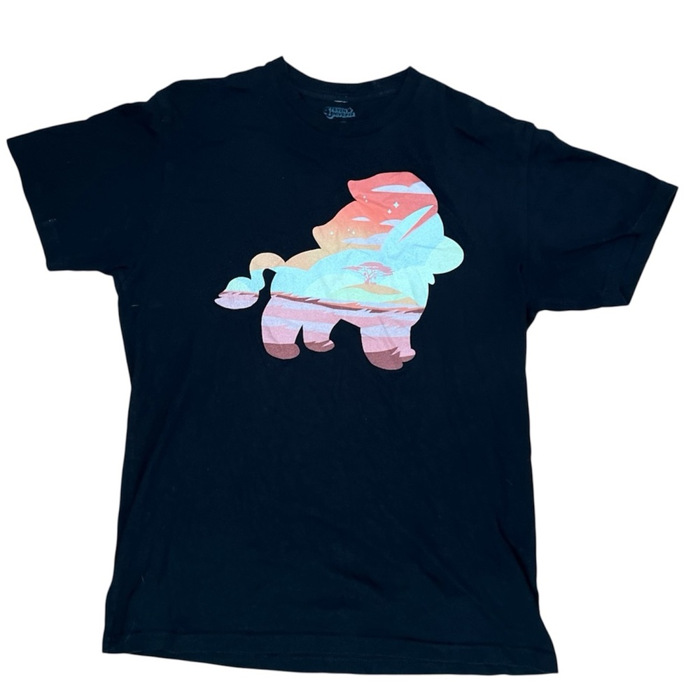Steven Universe Black Lion Graphic T-shirt  Unisex Size M